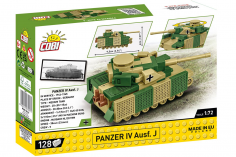 COBI Klemmbausteine Panzer IV - 128 Teile