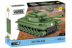 COBI Klemmbausteine Panzer Patton M48 - 127 Teile