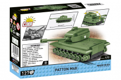 COBI Klemmbausteine Panzer Patton M48 - 127 Teile