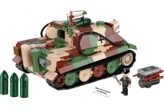 COBI Klemmbausteine Panzer 38cm Sturmmörser Tiger - 1100 Teile