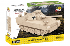 COBI Klemmbausteine Panzer V Panther - 126 Teile