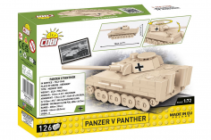 COBI Klemmbausteine Panzer V Panther - 126 Teile