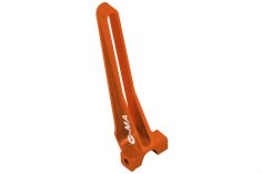L-MA Precision Tuning Aluminium Taumelscheibenführung in orange für OMPHobby M1 EVO