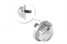L-MA Precision Tuning Aluminium Propeller Adapter in silber für OMPHobby M1 EVO