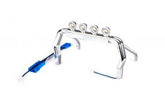 Traxxas Tuning Karosserie-Bügel-Set mit LED-Halter für TRX-4M 1/18