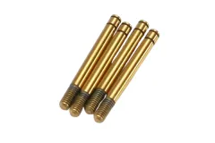 Traxxas Tuning Kolbenstangen Tin beschichtet für GTR 1/16 Dämpfer 4Stück für E-Revo und Slash 1/16