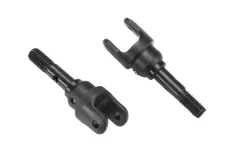 Traxxas Ersatzteile Stahl Radachse mit Aufnahme 2Stück für E-Revo und Slash 1/16