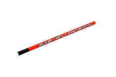 SAB Goblin Aluminium Heckrohr in matt orange für RAW 420 Competition 