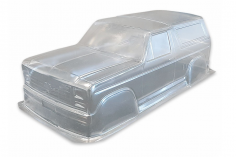 HSP Classic US Kombi #1 313mm mit Dekor und Scheibenabkleber H-Speed Crawler Karosserie ähnlich Chevy Blazer