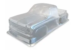 HSP Classic US Pick-up #1 313mm mit Dekor und Scheibenabkleber H-Speed Crawler Karosserie ähnlich Chevy K10