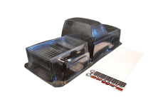 HSP Classic US Pick-up #1 313mm mit Dekor und Scheibenabkleber H-Speed Crawler Karosserie ähnlich Chevy K10