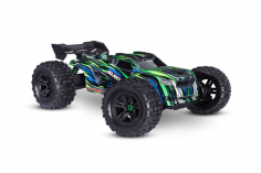 TRAXXAS SLEDGE 4x4 belted grün 1/8 Monster-Truck RTR Brushless, ohne Akku und Lader