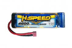 HSP Akku NiMH 4600mAh 8,4V 7 Zellen mit T-Stecker