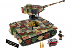 COBI Klemmbausteine Panzer VI Tiger I Ausf. E EXECUTIVE EDITION - 1207 Teile