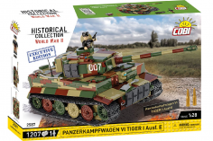 COBI Klemmbausteine Panzer VI Tiger I Ausf. E EXECUTIVE EDITION - 1207 Teile