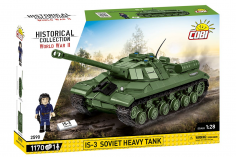 COBI Klemmbausteine Panzer IS-3 Soviet Heavy Tank - 1170 Teile