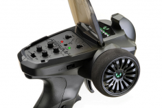 Absima Fernsteuerung 4-Kanal CR4S-V2 2,4GHz mit Empfänger R4WP-V2