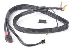 Absima Ladekabel XT60 - 4/5mm Goldstecker / XH Adapter 600mm