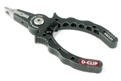 Kugelkopfzange D-Clip aus Aluminium mit wechselbarem Ausrückmaul