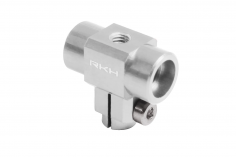 Rakonheli Hauptrotorkopf CNC aus Aluminium in silber für Blade InFusion 120