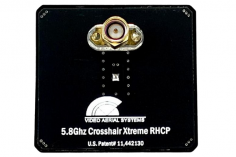 VAS Video Aerial Systems Crosshair Extreme (RHCP) 5,8GHZ Mini Antenne