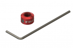 Rakonheli CNC Aluminium Stellring-Set in rot für Blade InFusion 120