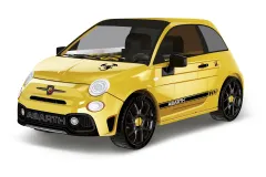 COBI Klemmbausteine Autos Fiat Abarth 595 Competizione Yellow - 71 Teile