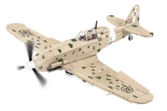 COBI Klemmbausteine Flugzeuge Macchi C202 Folgore - 404 Teile