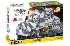 COBI Klemmbausteine Panzer Kubus - 302 Teile