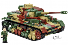COBI Klemmbausteine Panzer IV Ausf. G - 1107 Teile