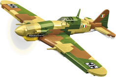 COBI Klemmbausteine Flugzeuge Fiat G55 Centaurio - 192 Teile