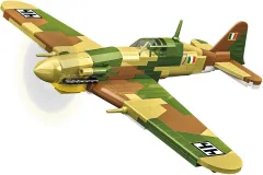 COBI Klemmbausteine Flugzeuge Fiat G55 Centaurio - 192 Teile