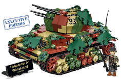 COBI Klemmbausteine Flakpanzer IV Wirbelwind EXECUTIVE EDITION - 1195 Teile