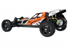 Tamiya RC Auto Racing Fighter Buggy DT-03 Bausatzmodell 1/10
