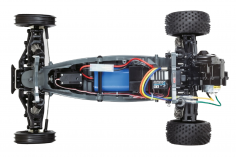 Tamiya RC Auto Racing Fighter Buggy DT-03 Bausatzmodell 1/10