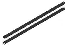 Rakonheli Heckrohr CNC Aluminium schwarz für Blade InFusion 120