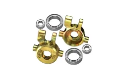 GPM Lenkhebel aus Messing mit Kugellager vorne je 10g für TRX-4M 1/18