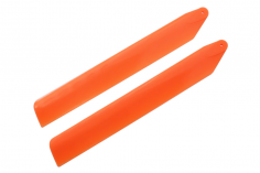 Rakonheli Kunststoff Hauptrotorblätter 133mm mit 2mm Loch in orange für Blade InFusion 120