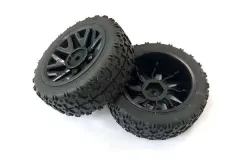 DF Models Tuning Reifen 2Stück hinten für Mini Cito 1/14