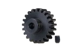 Traxxas Tuning Motorritzel 21Z gehärtet 32dp für 3mm Welle für Rustler, Slash, Stampede, TRX-4 1/10 und Mini-Maxx 1/16