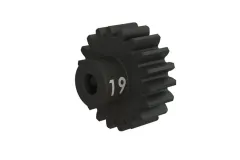 Traxxas Tuning Motorritzel 19Z gehärtet 32dp für 3mm Welle für Rustler, Slash, Stampede, TRX-4 1/10 und Mini-Maxx 1/16