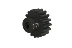 Traxxas Tuning Motorritzel 17Z gehärtet 32dp für 3mm Welle für Rustler, Slash, Stampede, TRX-4 1/10 und Mini-Maxx 1/16