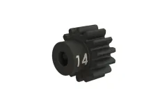 Traxxas Tuning Motorritzel 14Z gehärtet 32dp für 3mm Welle für Rustler, Slash, Stampede und TRX-4 1/10
