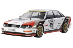 Tamiya RC Auto Audi V8 Tourenwagen TT-02 Bausatzmodell 1/10