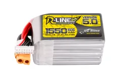 Tattu R-Line LiPo Akku Version 5.0 1550mAh 6S 22,2V 150C mit XT60