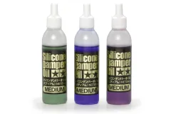 Tamiya RC Silikon Dämpferöl Set Mittel Viskositäten 500, 600 und 700