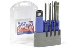 Tamiya RC-Werkzeugset 8tlg. Blau