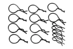 Tamiya RC Ersatzteile Karosserie-Splinte Set 10Stück groß und 5Stück klein