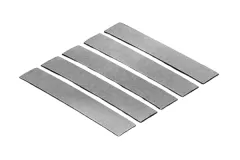 Tamiya RC Doppelseitiges Tape Hitzebeständiges Klebeband schwarz 20mm 120mm Streifen 5Stück