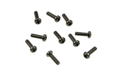 Tamiya RC Ersatzteile für TT02 und DT03 Linsenkopfschrauben M3x10mm 10Stück